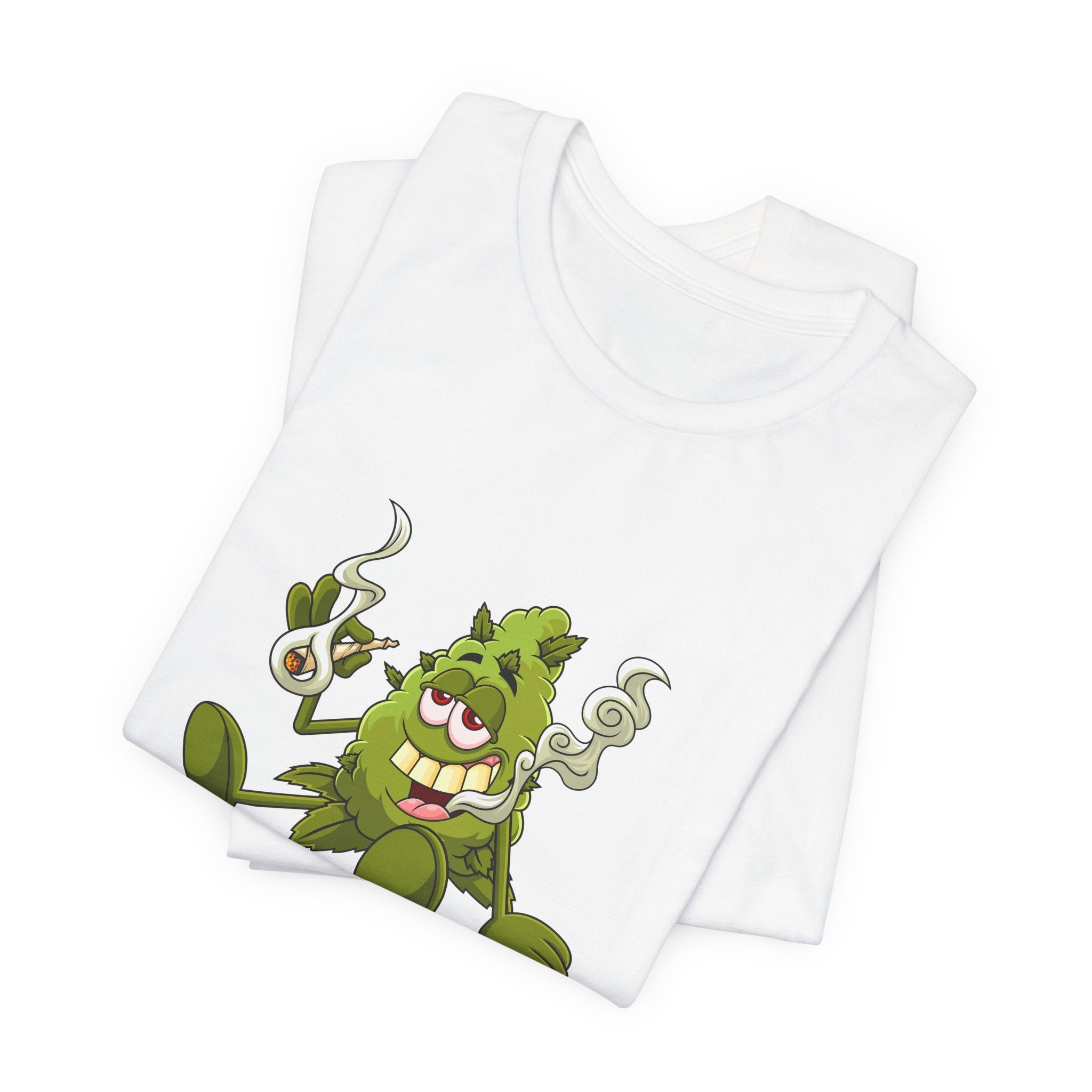 POP Culture Classics Smokey The Leaf Unisex Jersey Short Sleeve T-Shirt - POPvault