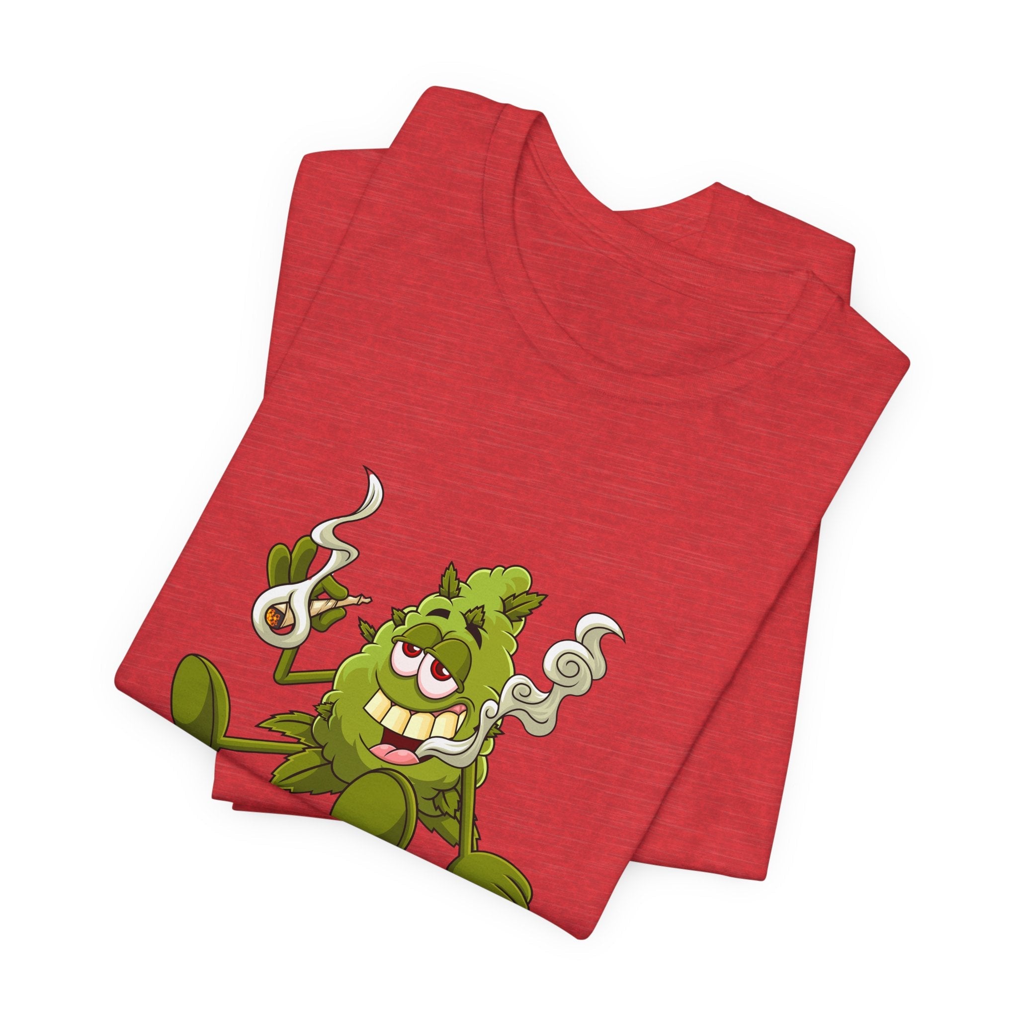 POP Culture Classics Smokey The Leaf Unisex Jersey Short Sleeve T-Shirt - POPvault