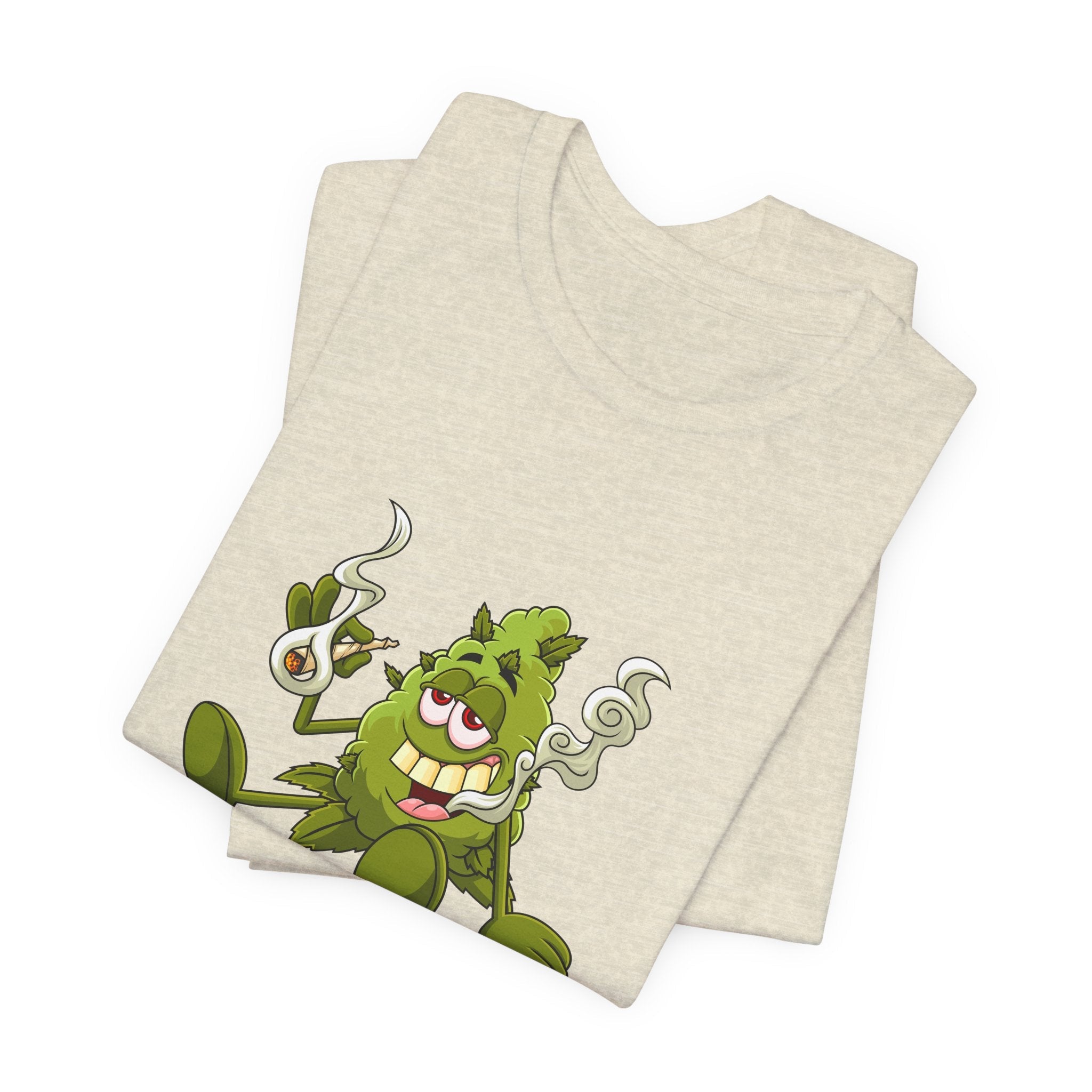 POP Culture Classics Smokey The Leaf Unisex Jersey Short Sleeve T-Shirt - POPvault