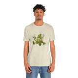 POP Culture Classics Smokey The Leaf Unisex Jersey Short Sleeve T-Shirt - POPvault