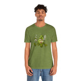 POP Culture Classics Smokey The Leaf Unisex Jersey Short Sleeve T-Shirt - POPvault