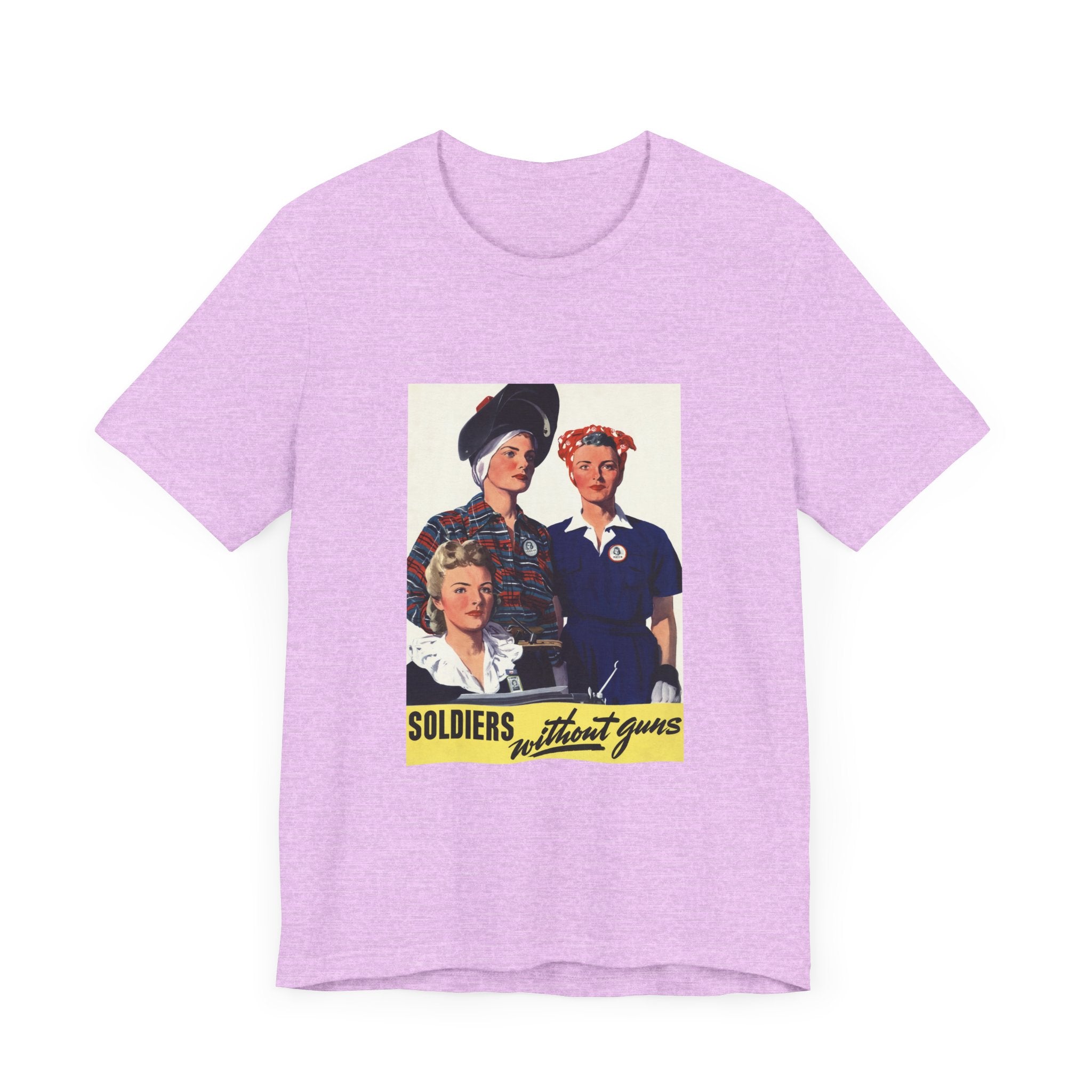 POP Culture Classics Soldiers Without Guns Unisex Jersey Short Sleeve T-Shirt - POPvault