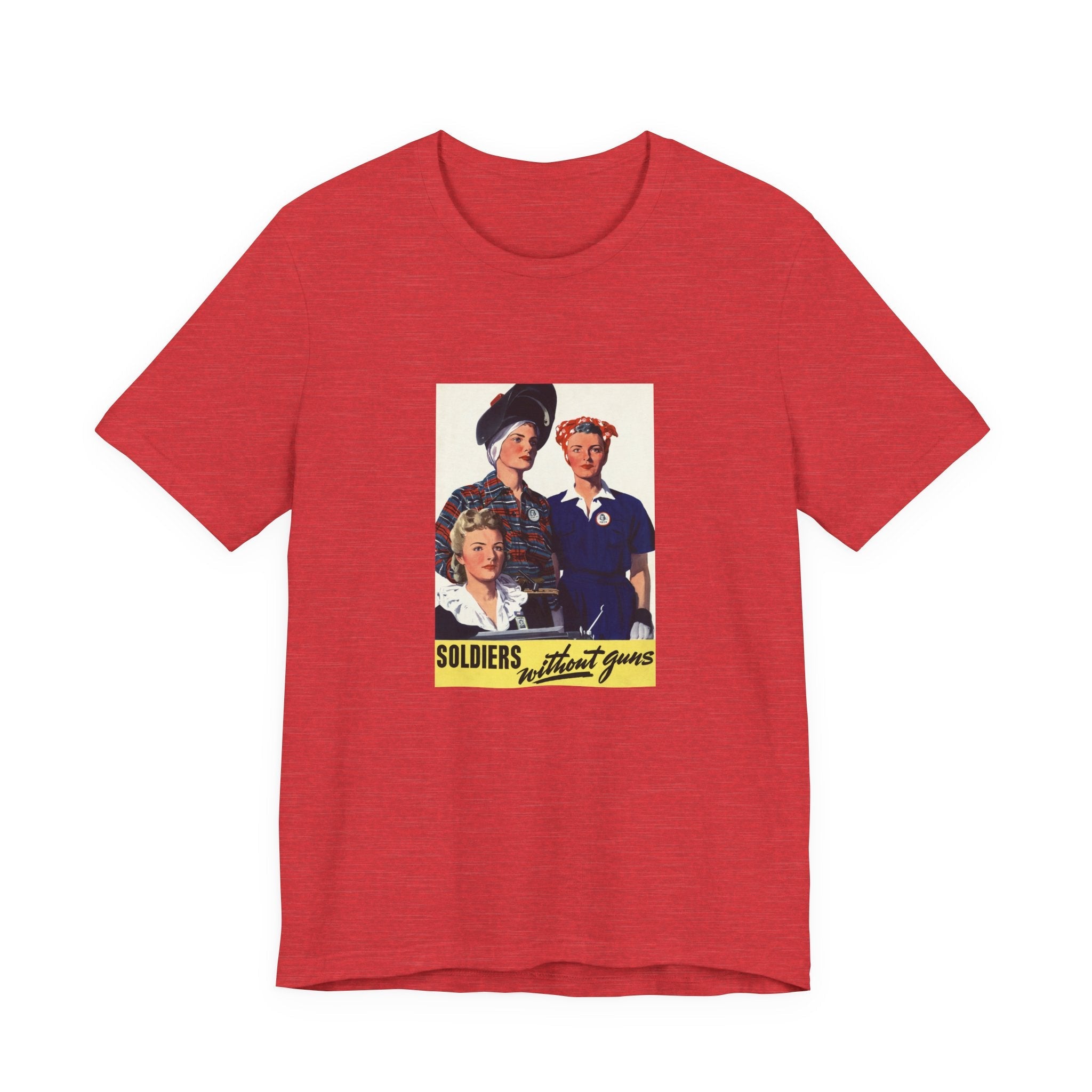 POP Culture Classics Soldiers Without Guns Unisex Jersey Short Sleeve T-Shirt - POPvault