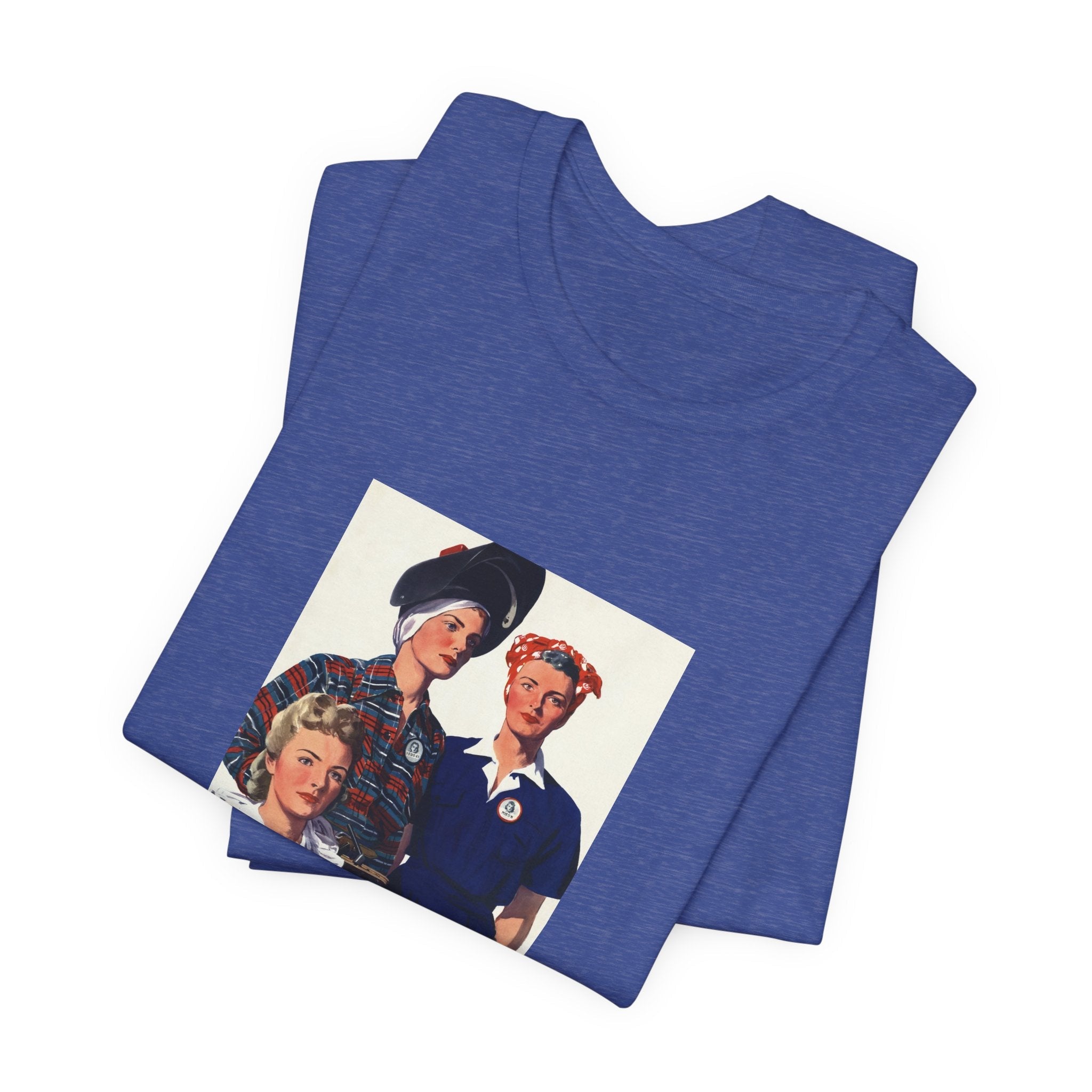 POP Culture Classics Soldiers Without Guns Unisex Jersey Short Sleeve T-Shirt - POPvault