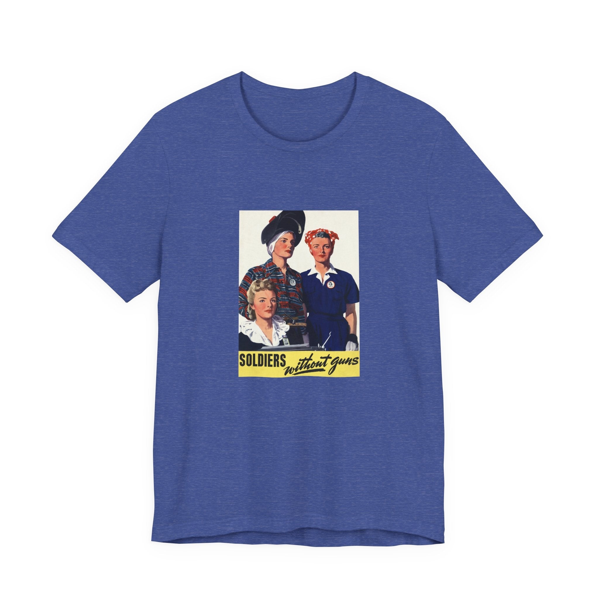 POP Culture Classics Soldiers Without Guns Unisex Jersey Short Sleeve T-Shirt - POPvault