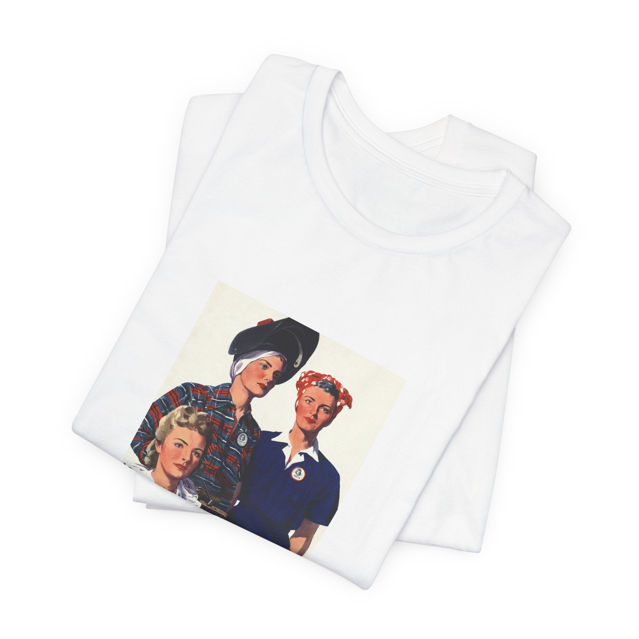 POP Culture Classics Soldiers Without Guns Unisex Jersey Short Sleeve T-Shirt - POPvault