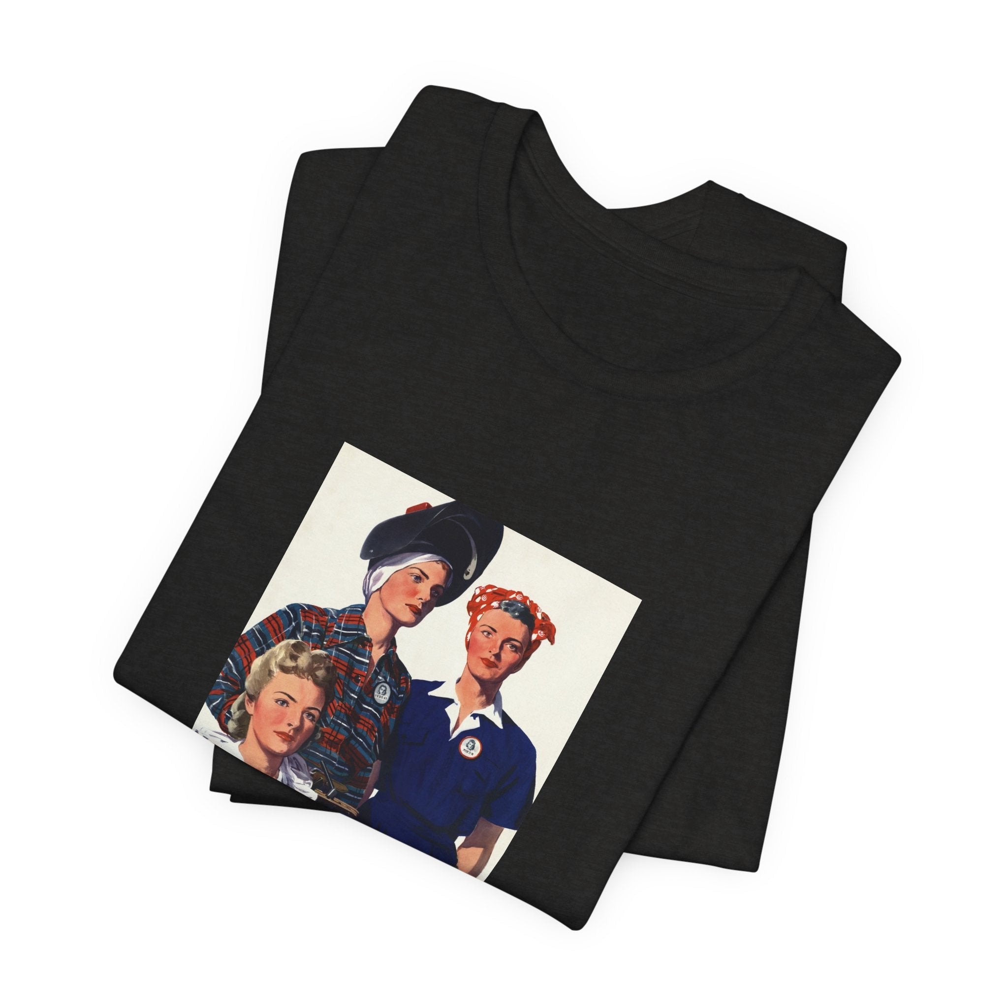 POP Culture Classics Soldiers Without Guns Unisex Jersey Short Sleeve T-Shirt - POPvault