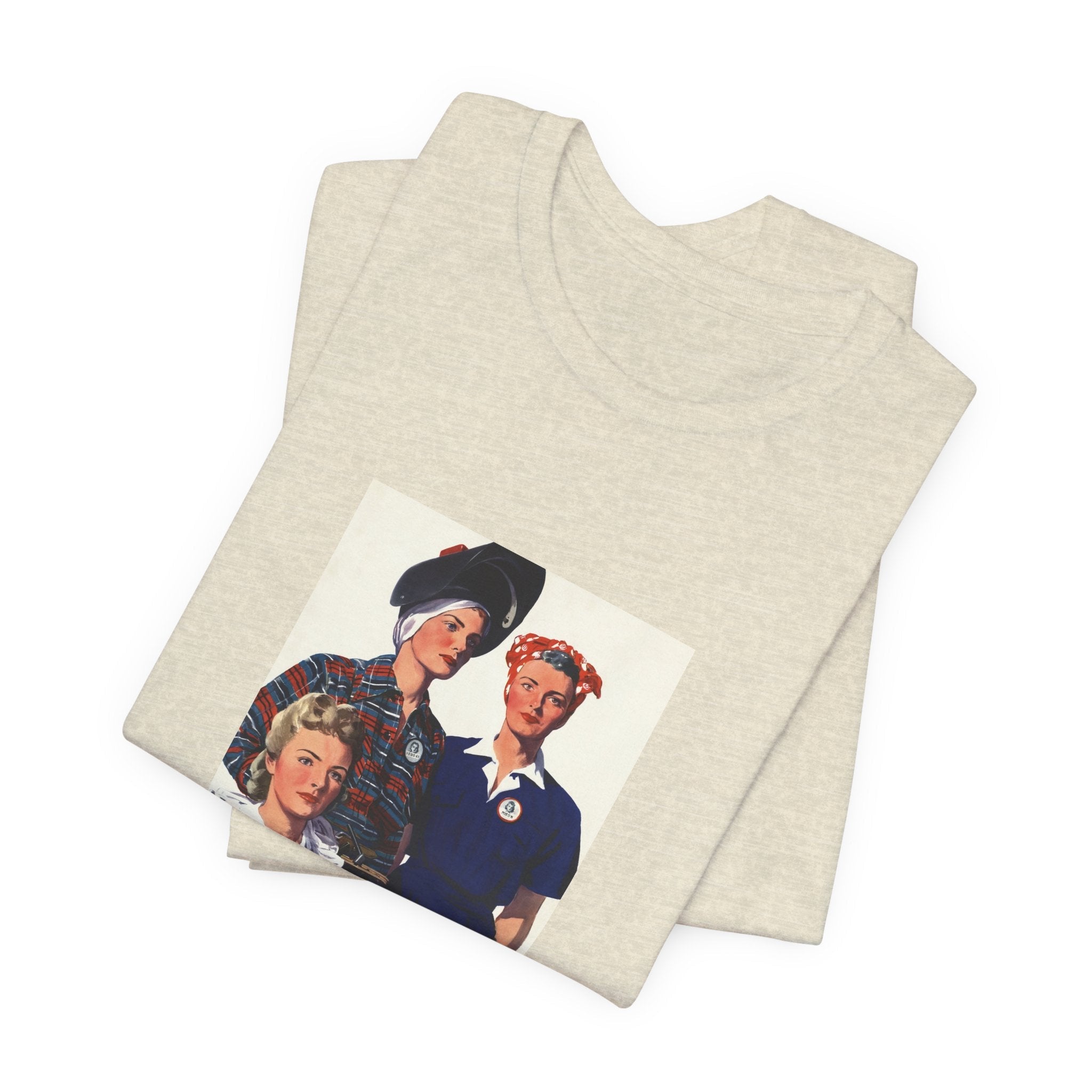 POP Culture Classics Soldiers Without Guns Unisex Jersey Short Sleeve T-Shirt - POPvault