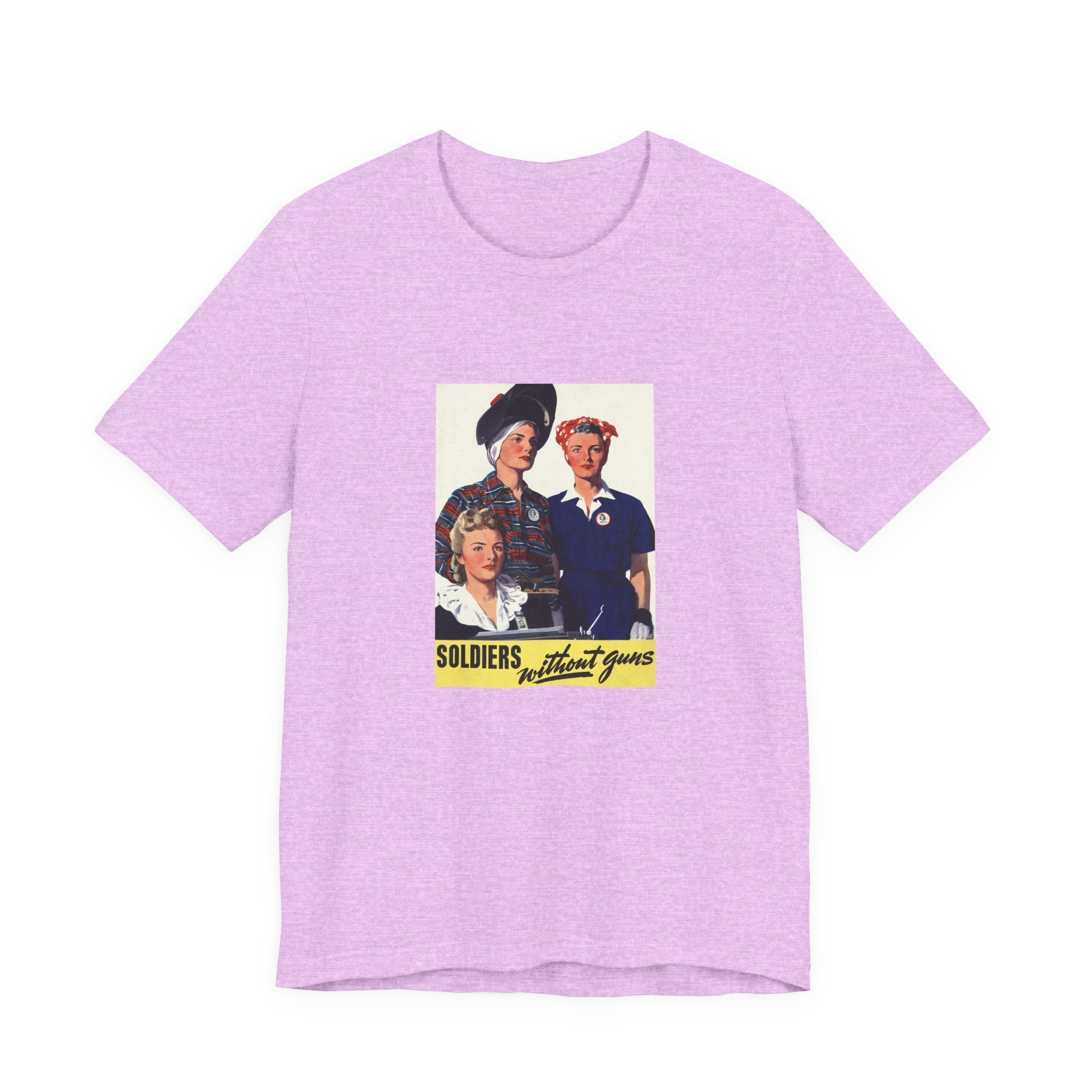 POP Culture Classics Soldiers Without Guns Unisex Jersey Short Sleeve T-Shirt - POPvault