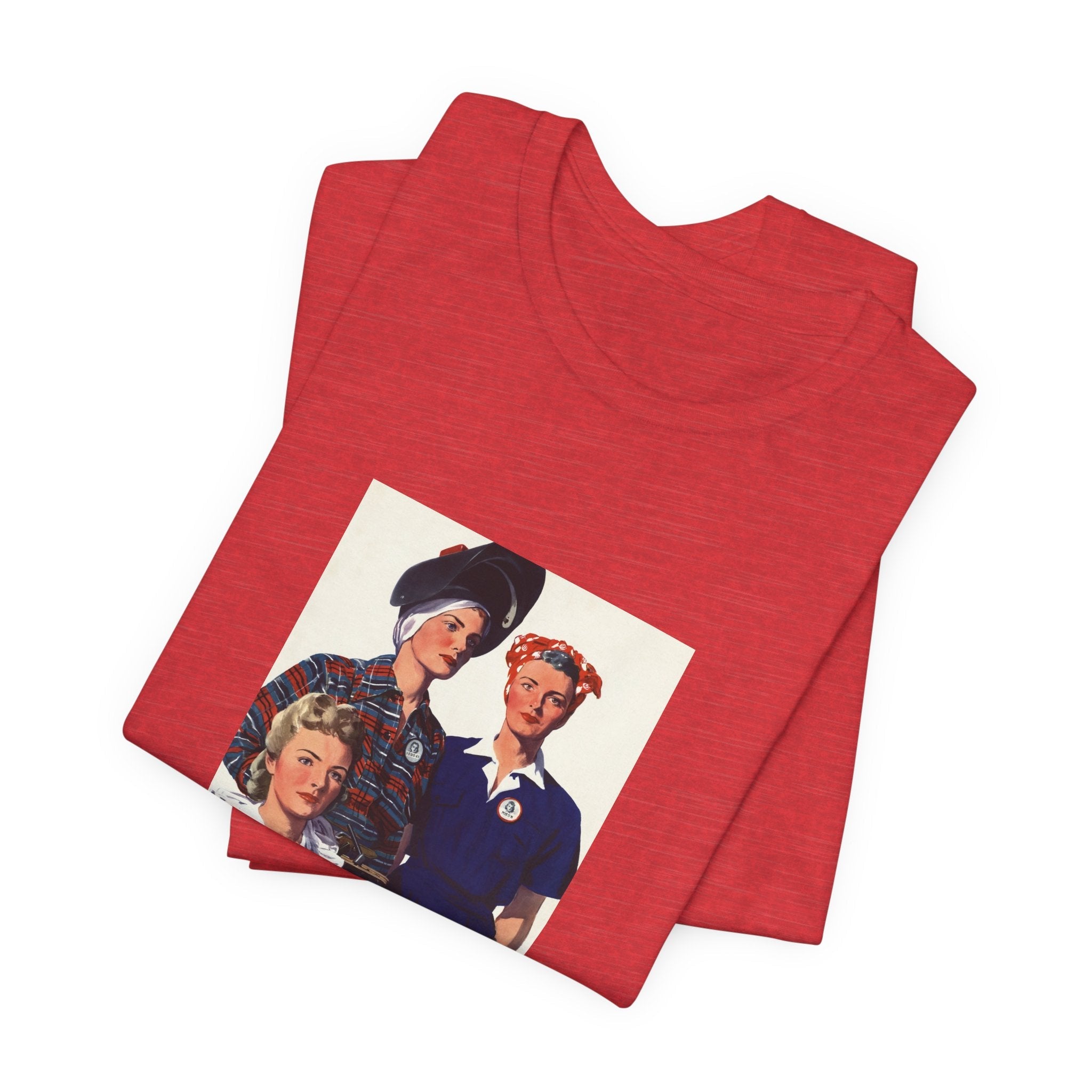 POP Culture Classics Soldiers Without Guns Unisex Jersey Short Sleeve T-Shirt - POPvault