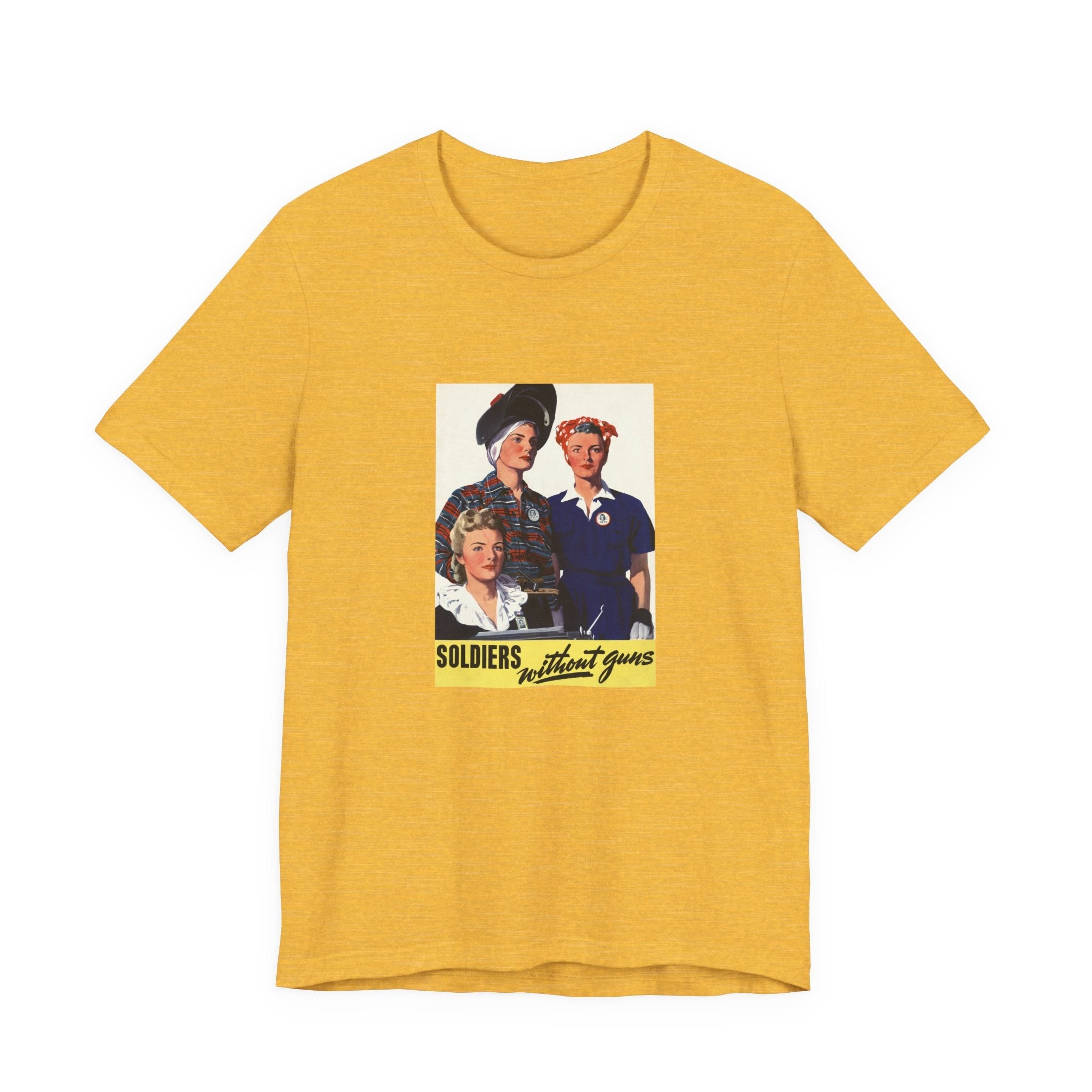 POP Culture Classics Soldiers Without Guns Unisex Jersey Short Sleeve T-Shirt - POPvault
