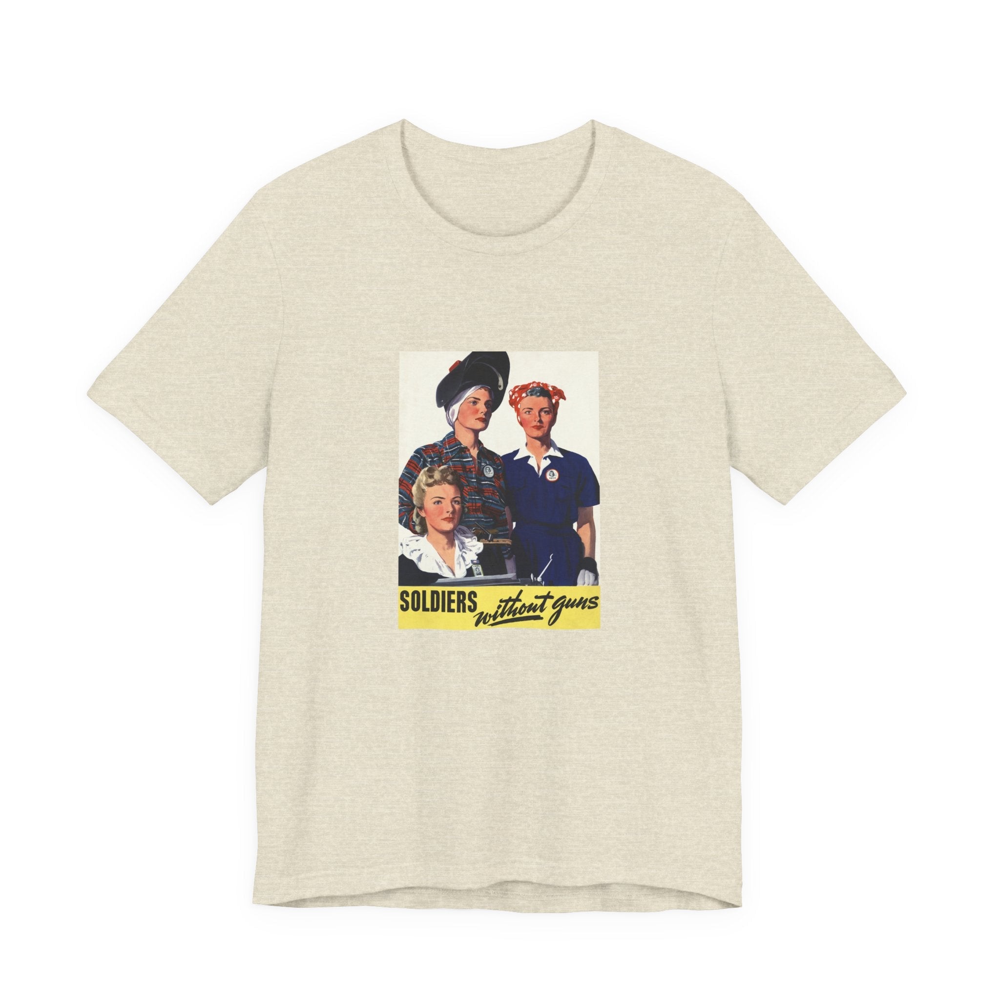 POP Culture Classics Soldiers Without Guns Unisex Jersey Short Sleeve T-Shirt - POPvault