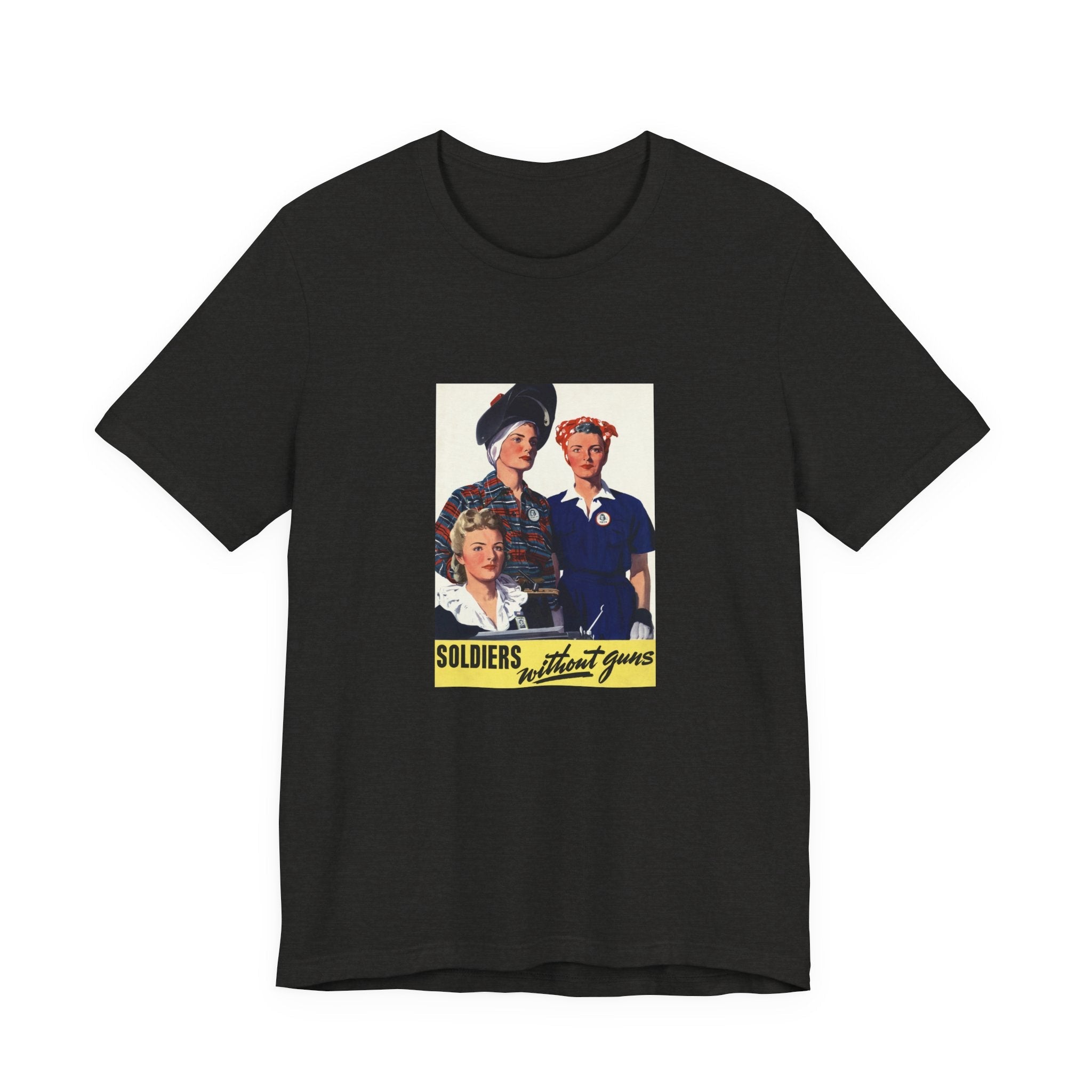 POP Culture Classics Soldiers Without Guns Unisex Jersey Short Sleeve T-Shirt - POPvault