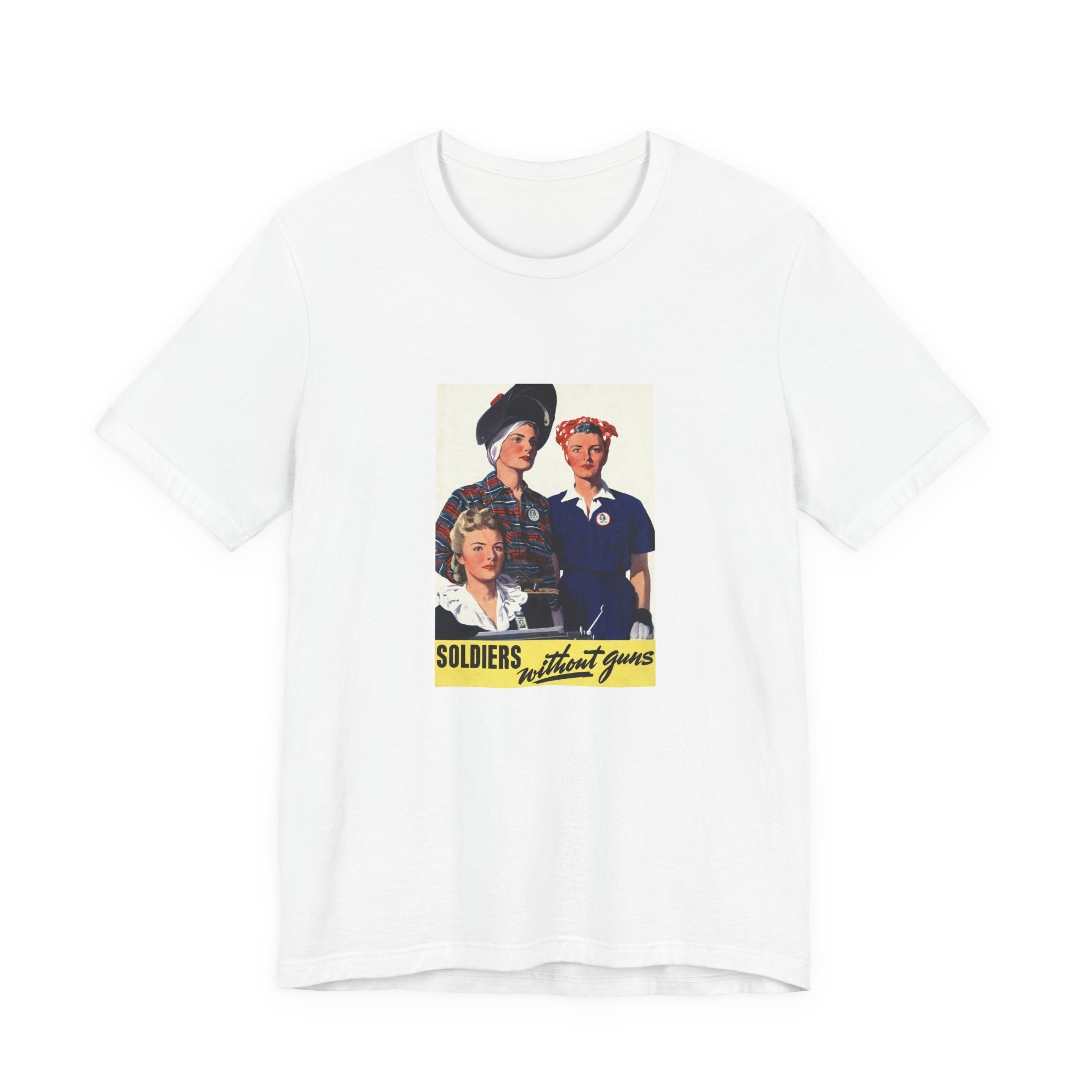 POP Culture Classics Soldiers Without Guns Unisex Jersey Short Sleeve T-Shirt - POPvault