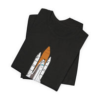 POP Culture Classics Space Shuttle Unisex Jersey Short Sleeve T-Shirt - T-Shirt
