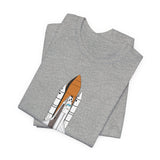 POP Culture Classics Space Shuttle Unisex Jersey Short Sleeve T-Shirt - POPvault