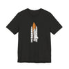POP Culture Classics Space Shuttle Unisex Jersey Short Sleeve T-Shirt - T-Shirt