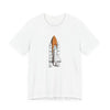 POP Culture Classics Space Shuttle Unisex Jersey Short Sleeve T-Shirt - T-Shirt