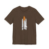 POP Culture Classics Space Shuttle Unisex Jersey Short Sleeve T-Shirt - T-Shirt