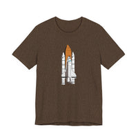 POP Culture Classics Space Shuttle Unisex Jersey Short Sleeve T-Shirt - T-Shirt