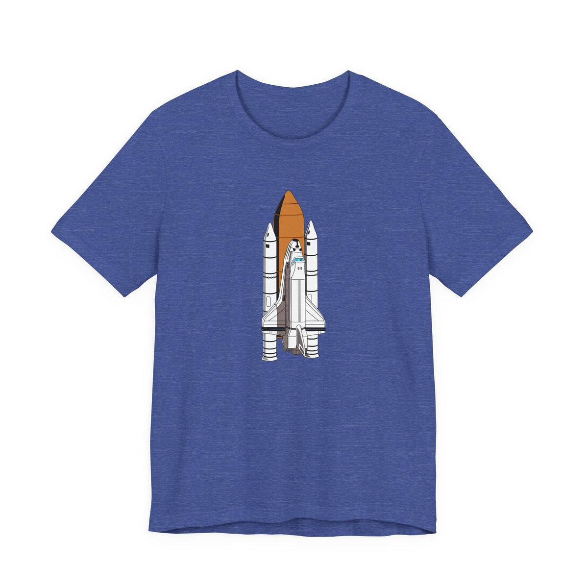 POP Culture Classics Space Shuttle Unisex Jersey Short Sleeve T-Shirt - T-Shirt