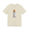 POP Culture Classics Space Shuttle Unisex Jersey Short Sleeve T-Shirt - T-Shirt
