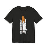 POP Culture Classics Space Shuttle Unisex Jersey Short Sleeve T-Shirt - POPvault