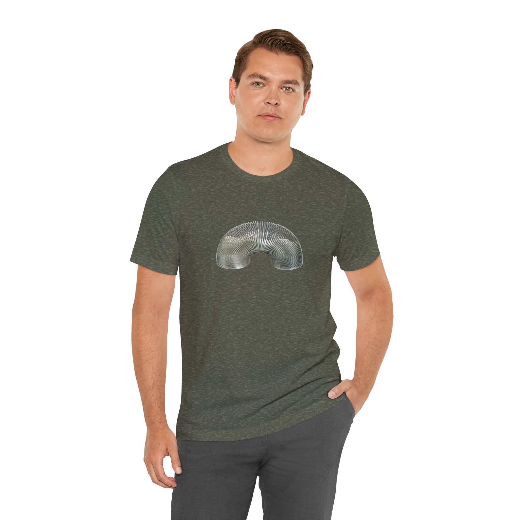 POP Culture Classics Spring Toy Unisex Jersey Short Sleeve T-Shirt - POPvault