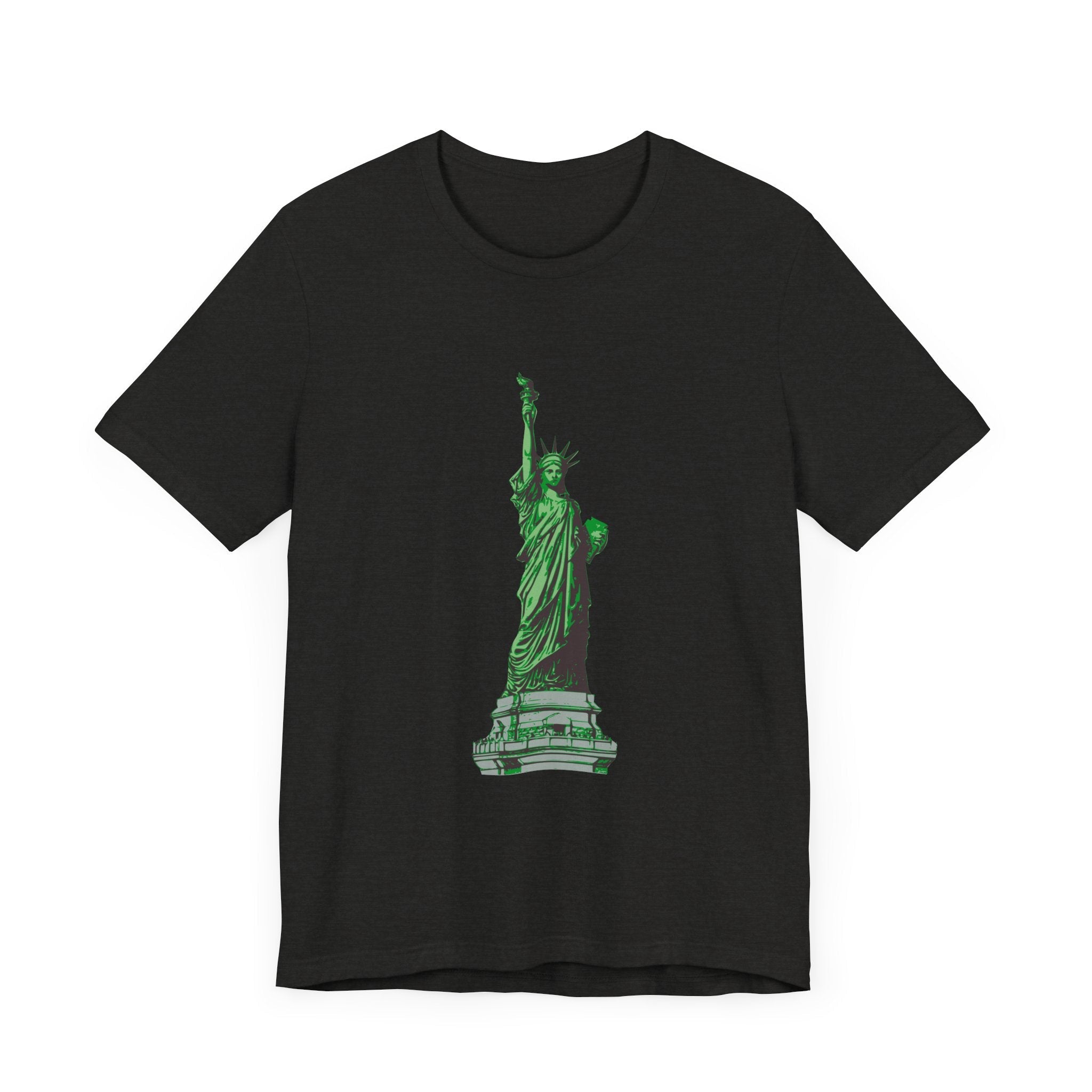 POP Culture Classics Statue of Liberty Unisex Jersey Short Sleeve T-Shirt - POPvault