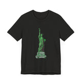 POP Culture Classics Statue of Liberty Unisex Jersey Short Sleeve T-Shirt - POPvault