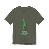 POP Culture Classics Statue of Liberty Unisex Jersey Short Sleeve T-Shirt - POPvault
