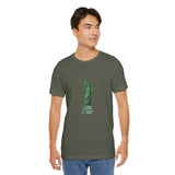 POP Culture Classics Statue of Liberty Unisex Jersey Short Sleeve T-Shirt - POPvault