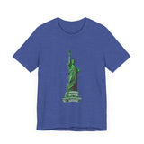 POP Culture Classics Statue of Liberty Unisex Jersey Short Sleeve T-Shirt - POPvault