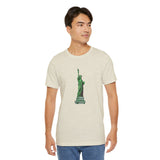 POP Culture Classics Statue of Liberty Unisex Jersey Short Sleeve T-Shirt - POPvault