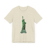 POP Culture Classics Statue of Liberty Unisex Jersey Short Sleeve T-Shirt - POPvault