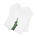 POP Culture Classics Statue of Liberty Unisex Jersey Short Sleeve T-Shirt - POPvault