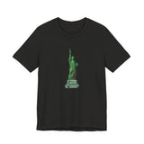 POP Culture Classics Statue of Liberty Unisex Jersey Short Sleeve T-Shirt - POPvault