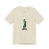 POP Culture Classics Statue of Liberty Unisex Jersey Short Sleeve T-Shirt - POPvault