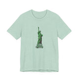 POP Culture Classics Statue of Liberty Unisex Jersey Short Sleeve T-Shirt - POPvault
