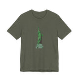 POP Culture Classics Statue of Liberty Unisex Jersey Short Sleeve T-Shirt - POPvault