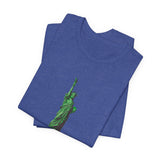 POP Culture Classics Statue of Liberty Unisex Jersey Short Sleeve T-Shirt - POPvault