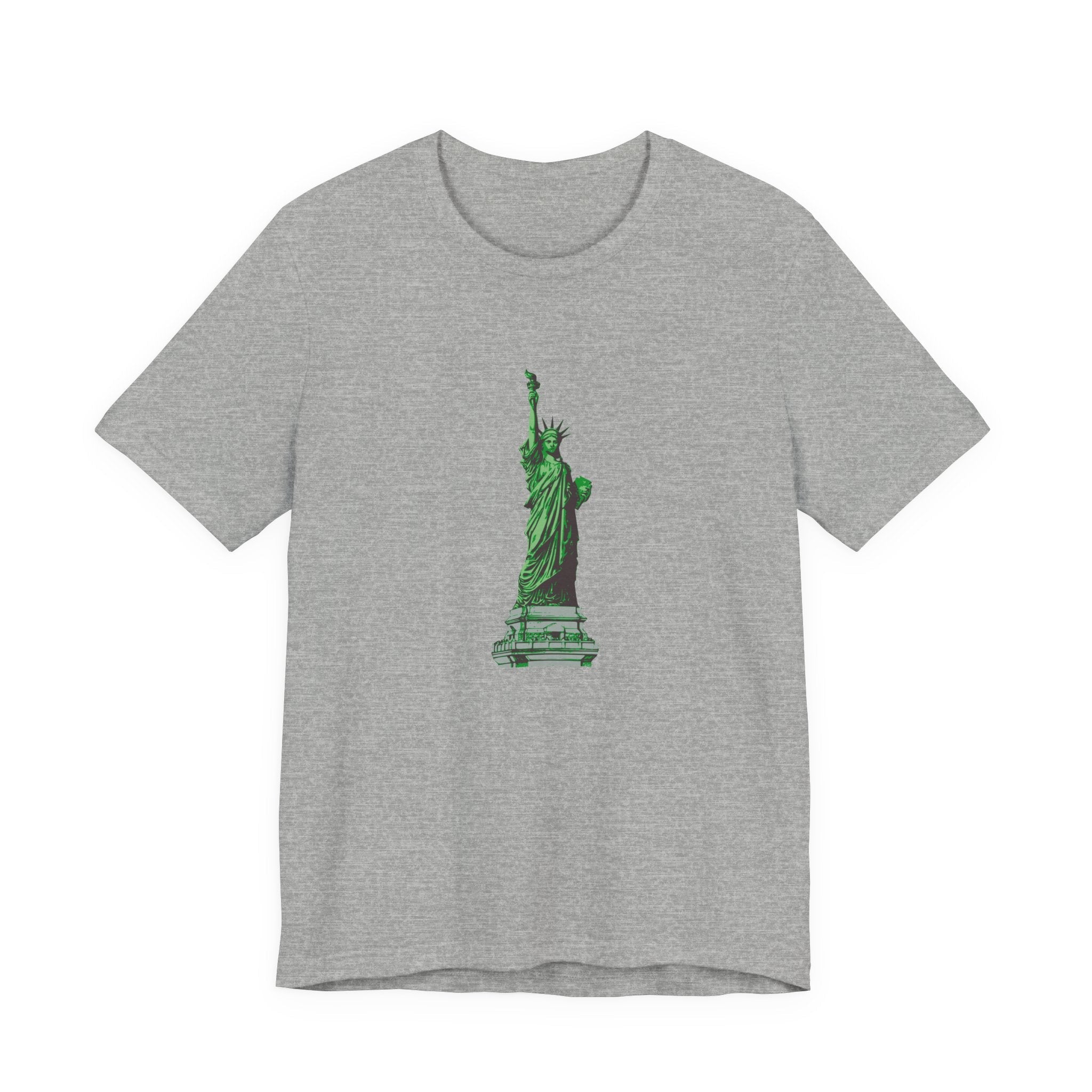 POP Culture Classics Statue of Liberty Unisex Jersey Short Sleeve T-Shirt - POPvault