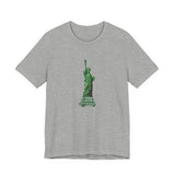 POP Culture Classics Statue of Liberty Unisex Jersey Short Sleeve T-Shirt - POPvault