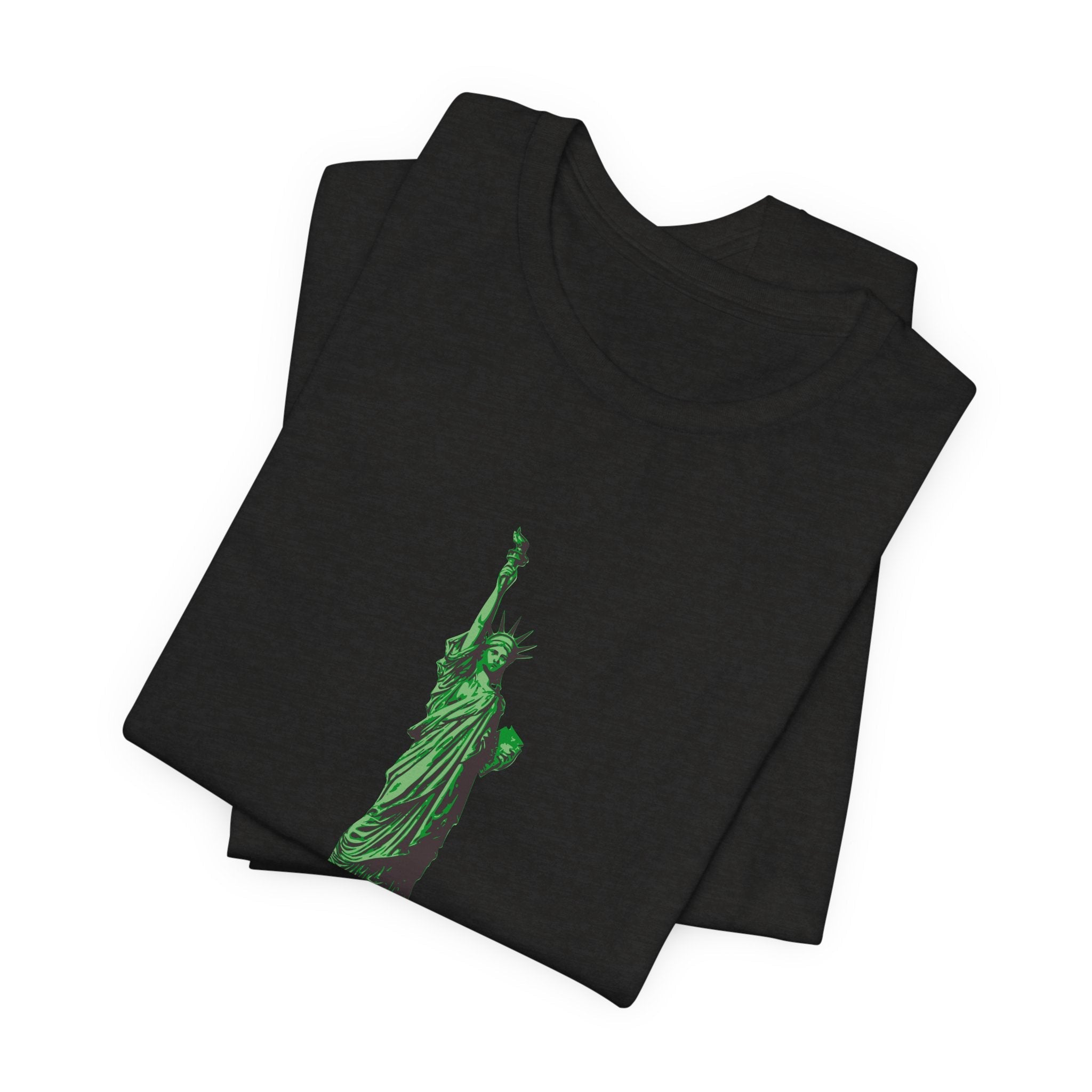 POP Culture Classics Statue of Liberty Unisex Jersey Short Sleeve T-Shirt - POPvault