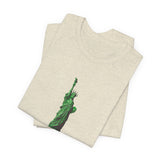 POP Culture Classics Statue of Liberty Unisex Jersey Short Sleeve T-Shirt - POPvault