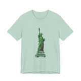 POP Culture Classics Statue of Liberty Unisex Jersey Short Sleeve T-Shirt - POPvault