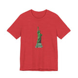 POP Culture Classics Statue of Liberty Unisex Jersey Short Sleeve T-Shirt - POPvault