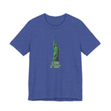 POP Culture Classics Statue of Liberty Unisex Jersey Short Sleeve T-Shirt - POPvault