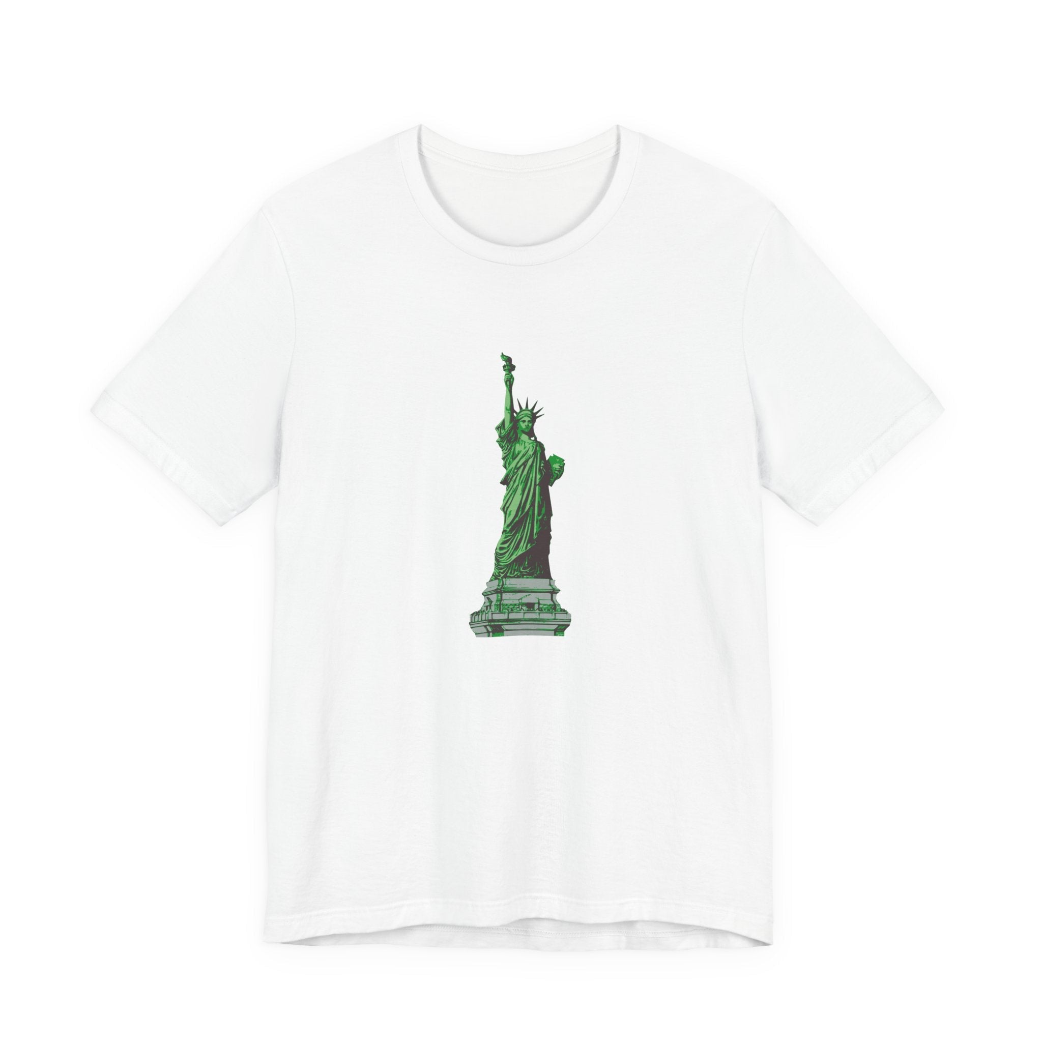 POP Culture Classics Statue of Liberty Unisex Jersey Short Sleeve T-Shirt - POPvault