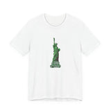POP Culture Classics Statue of Liberty Unisex Jersey Short Sleeve T-Shirt - POPvault